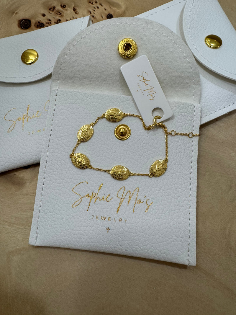 Mary Gold Bracelet