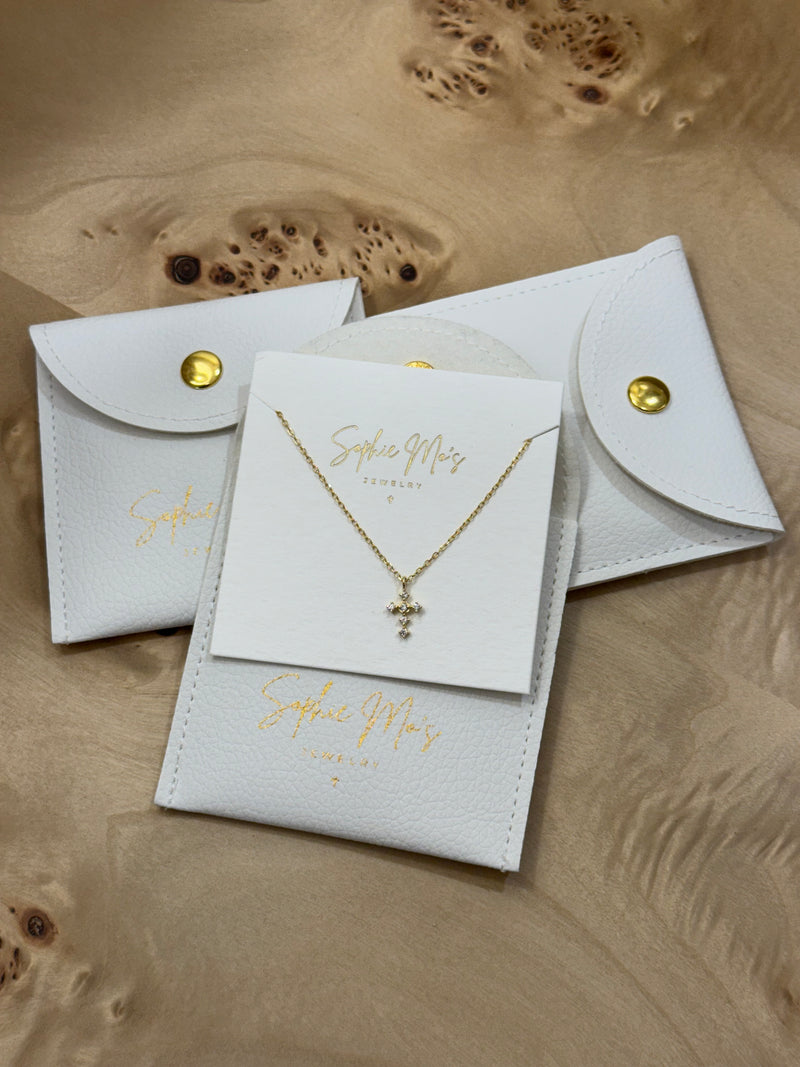 Gold Cross Necklace