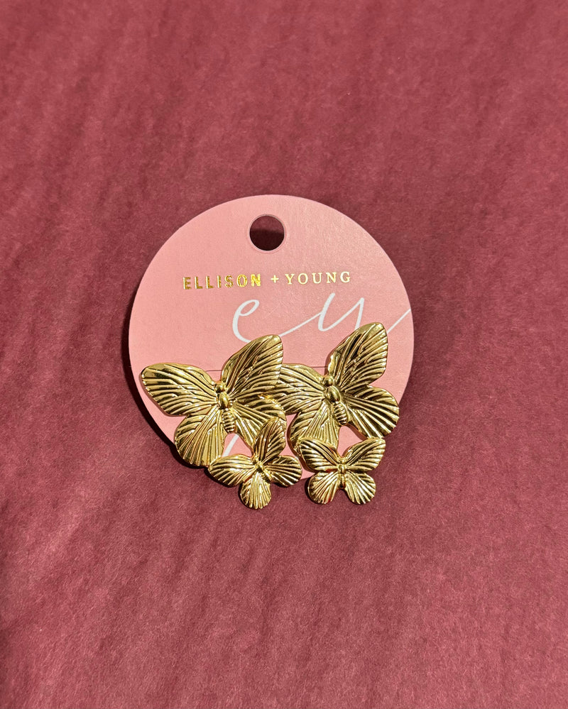Butterfly Duo Earrings