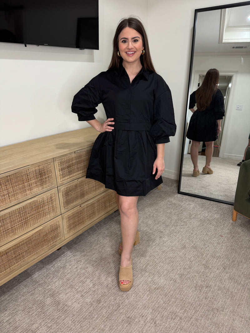 Black Short Dress