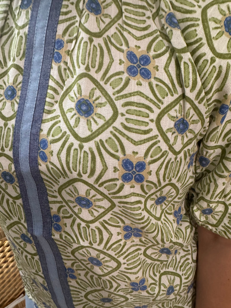Marie Patterned Top