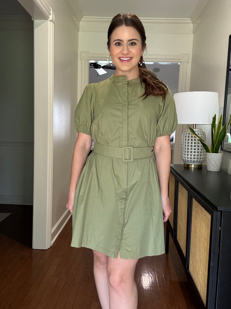 Olive Dress
