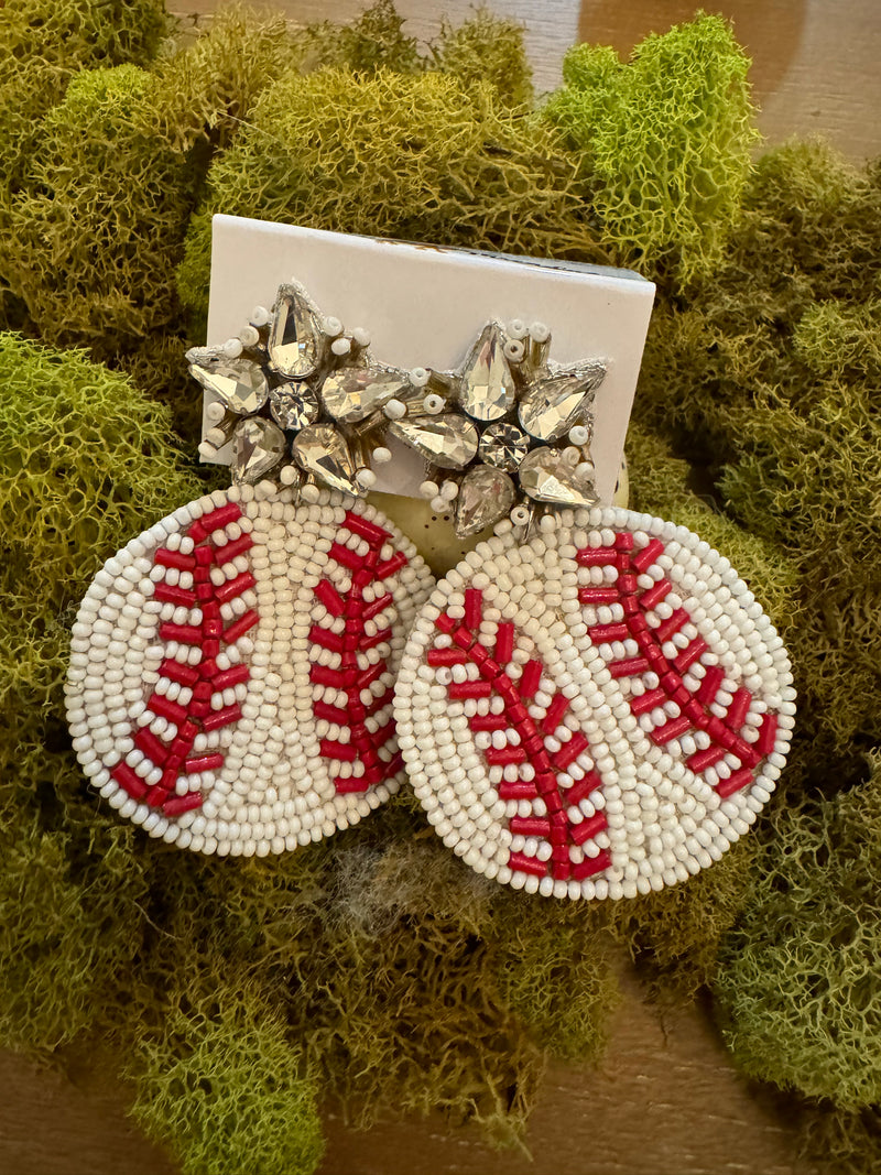Home Run Earrings