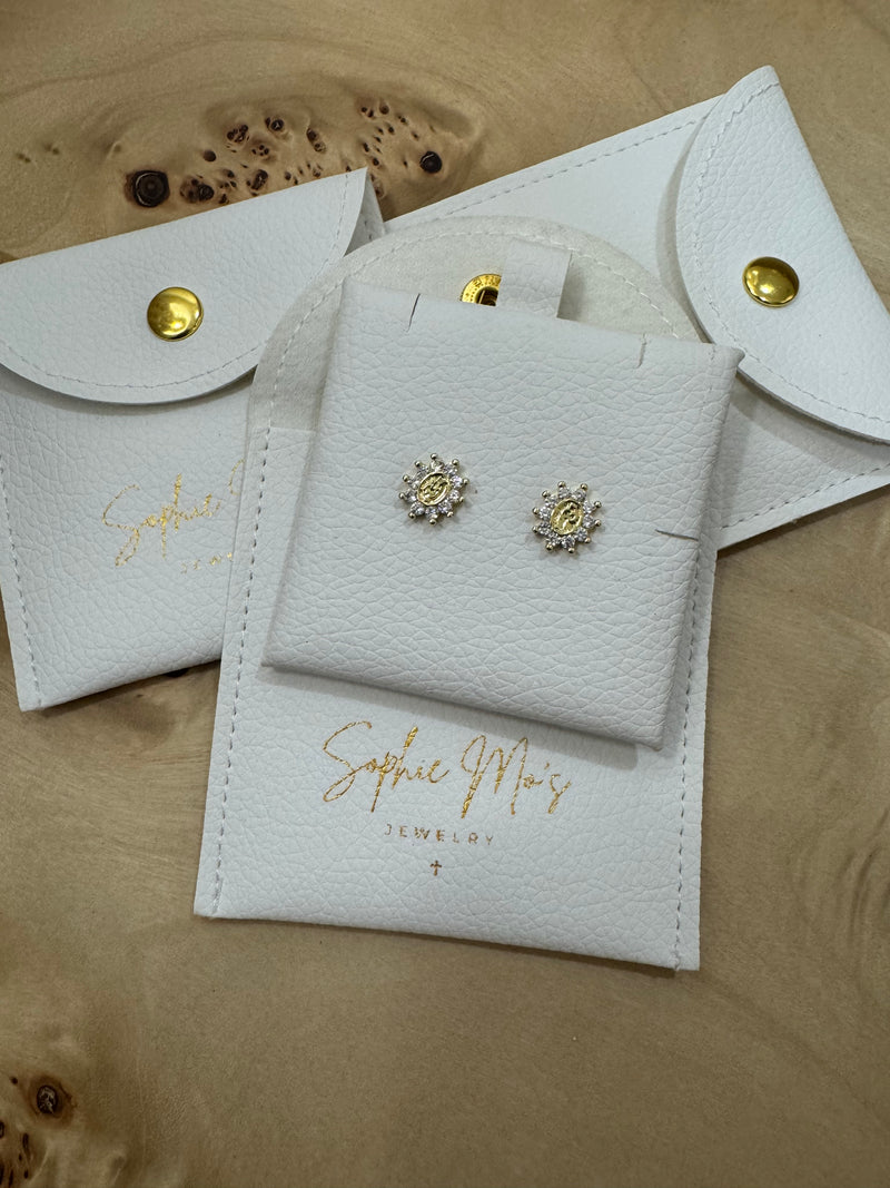 Mary Stud Earrings