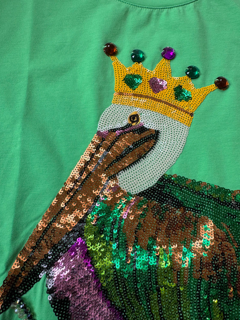Mardi Gras Pelican Shirt