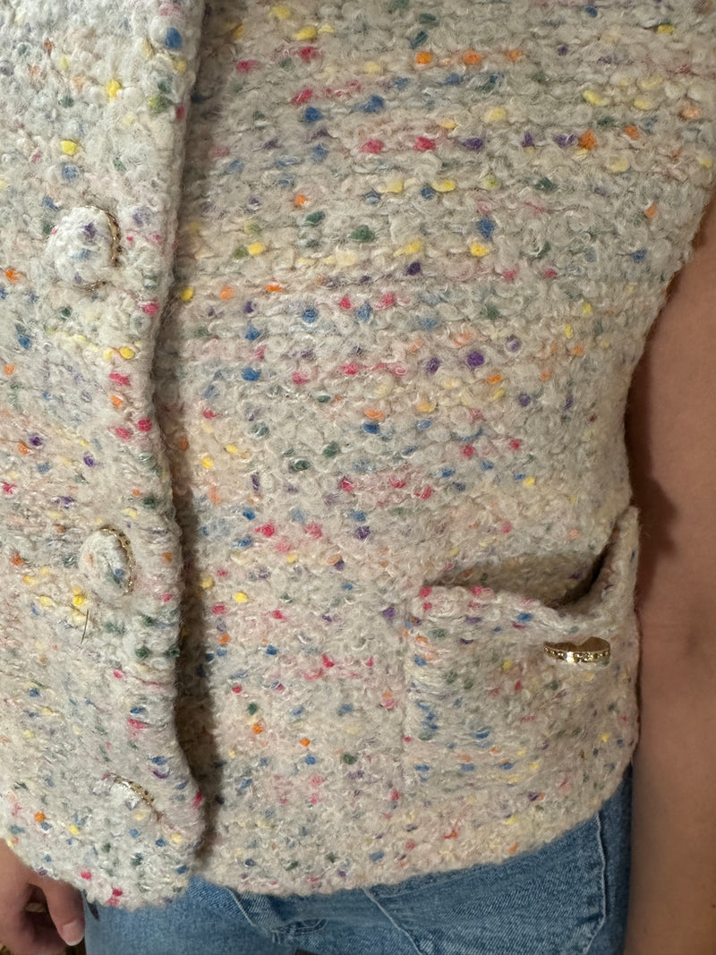 Colorful Pink Vest