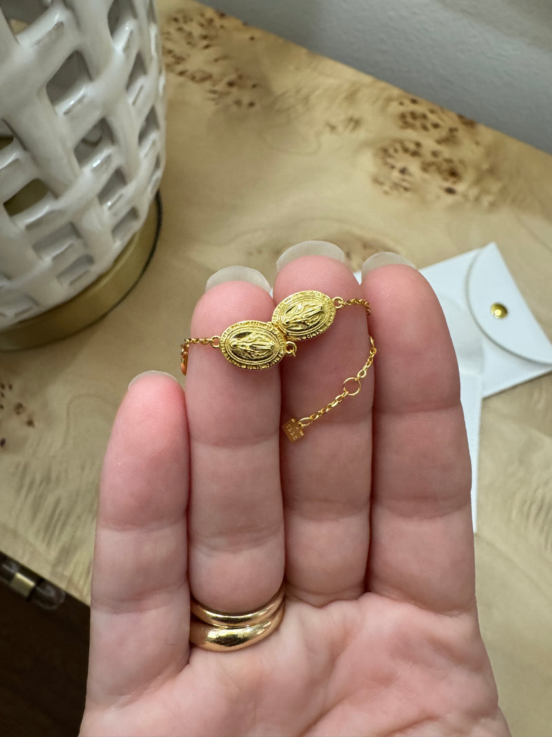 Mary Gold Bracelet