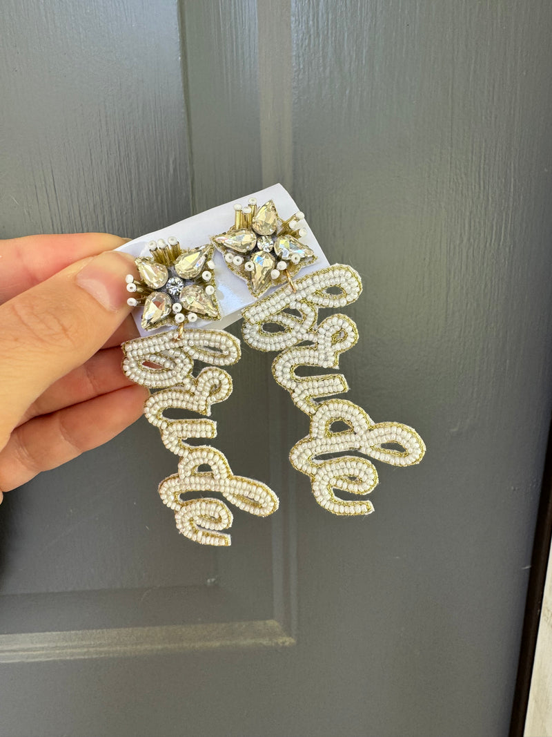 Bride Earrings