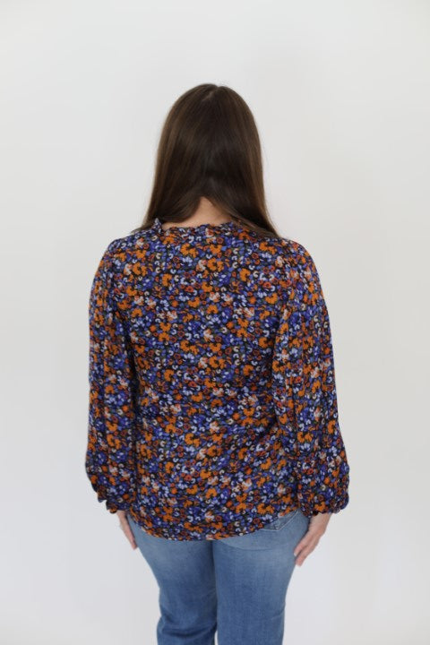 Fall Floral Top