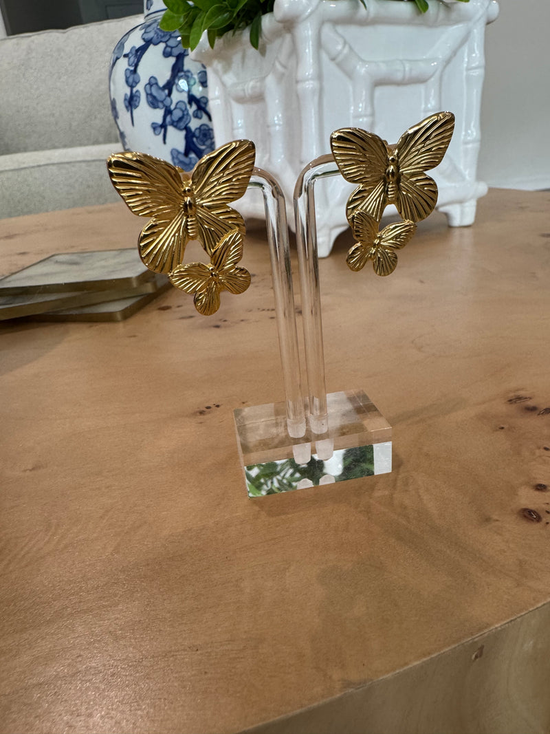 Butterfly Duo Earrings