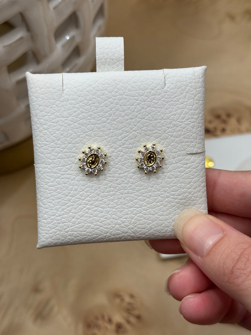 Mary Stud Earrings