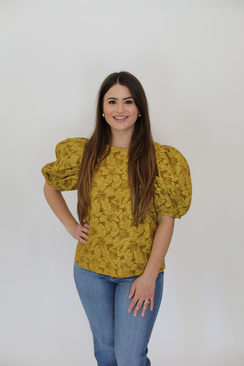 Marigold Top
