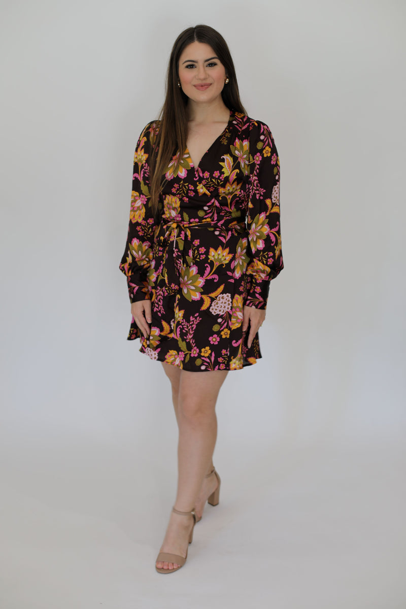 Mini Wrap Dress