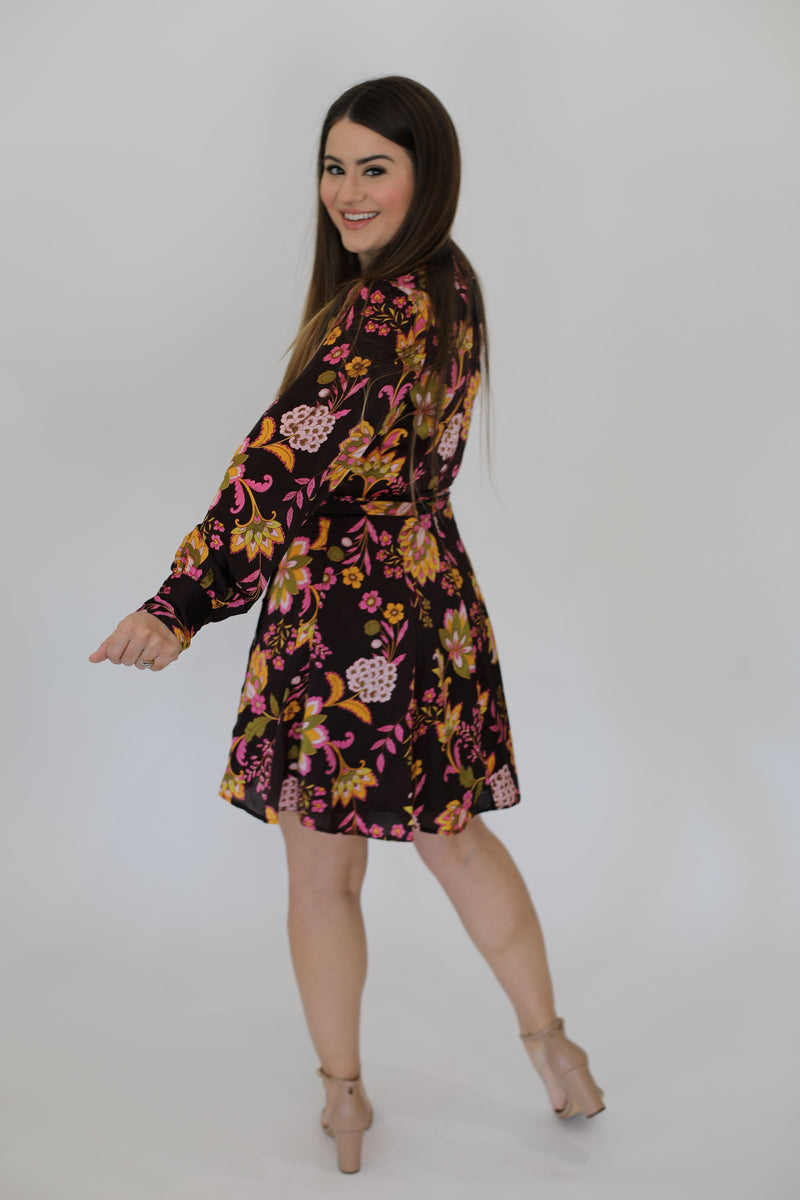 Mini Wrap Dress
