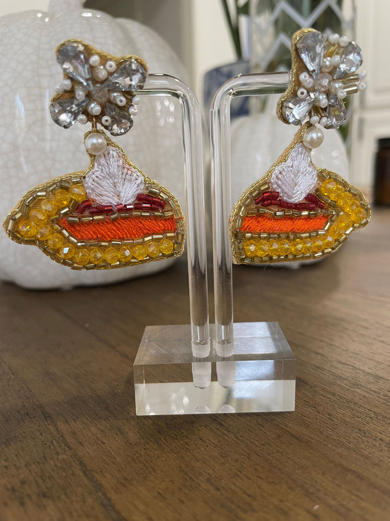 Piece of the Pie Earrings