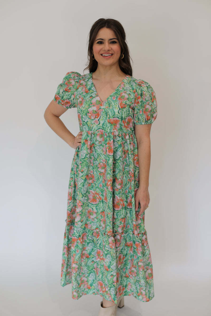 Lucy Midi Dress