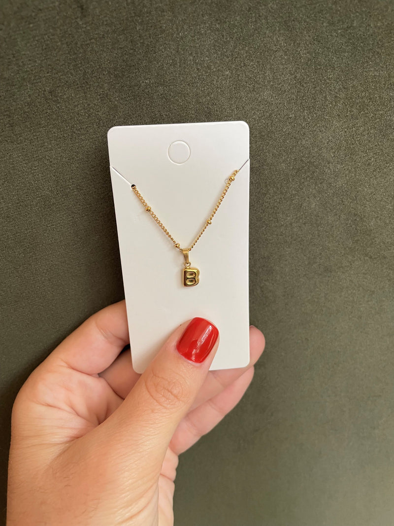 Initial Necklace