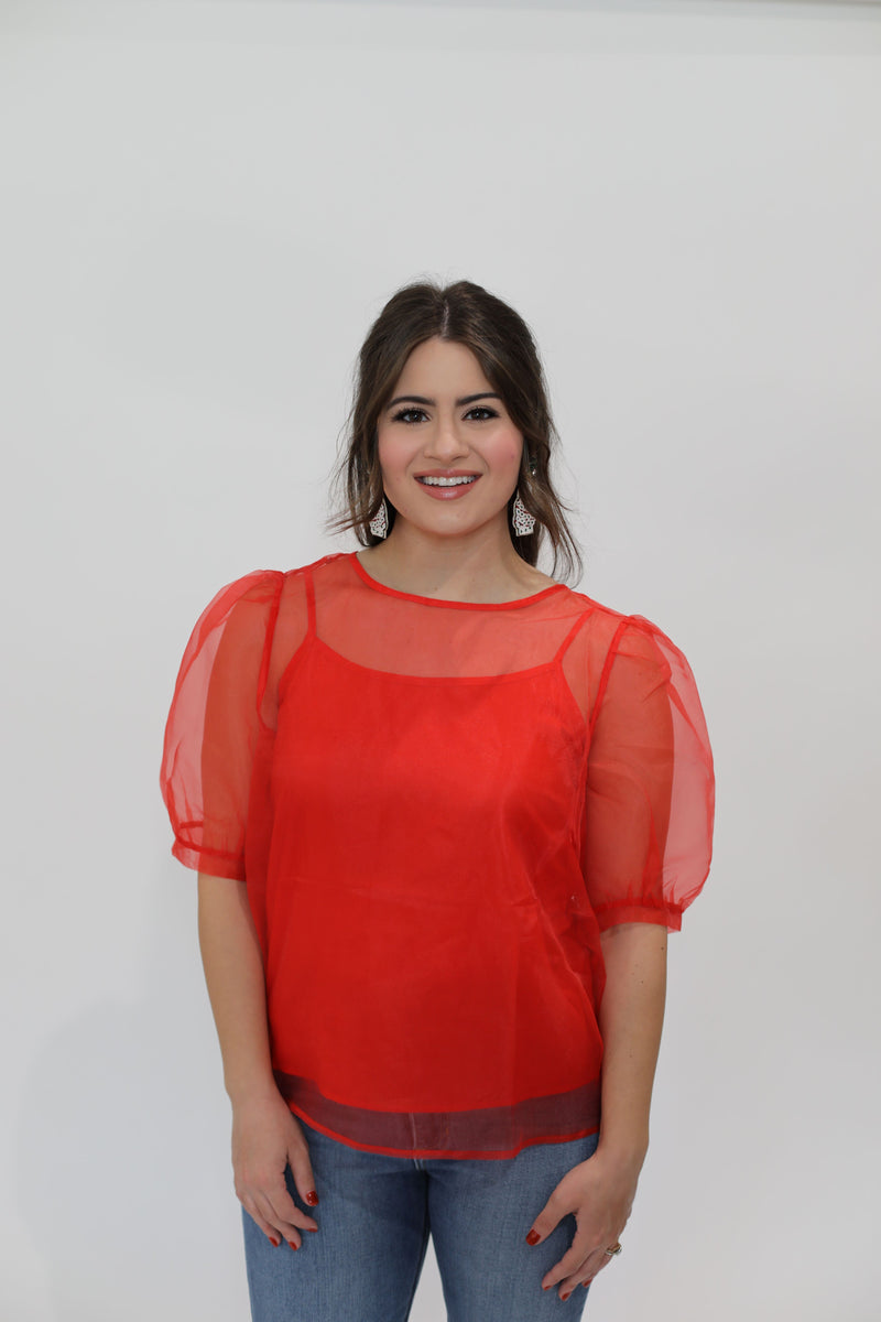 Christmas Party Top