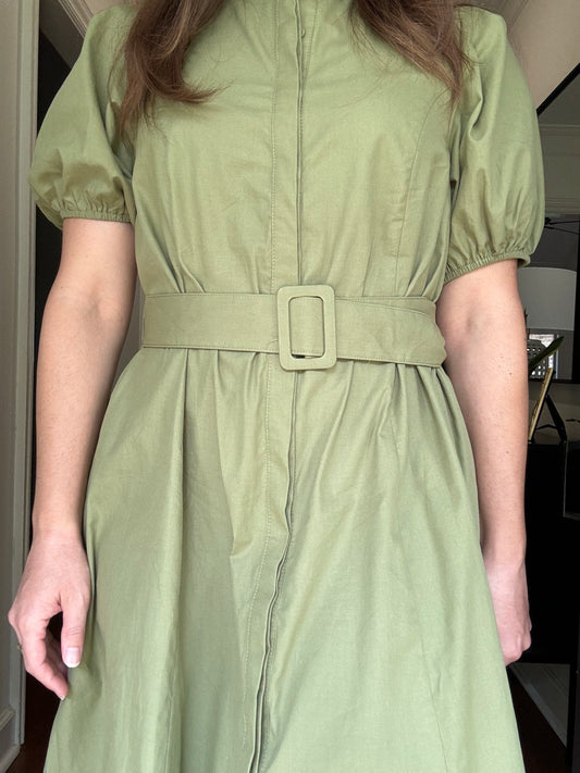 Olive Dress