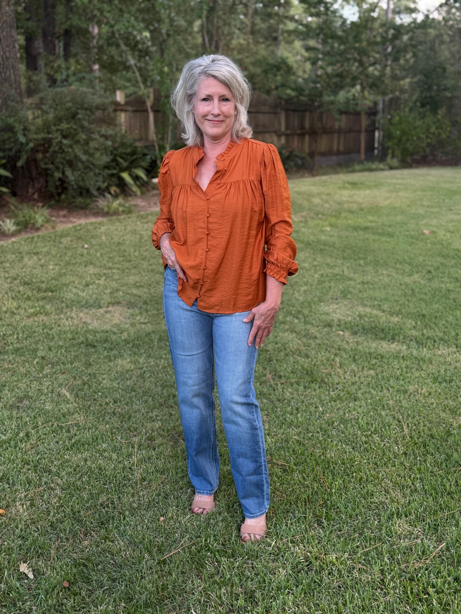 Pumpkin Pie Top