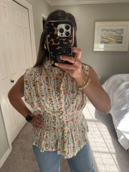 Rosie Floral Top