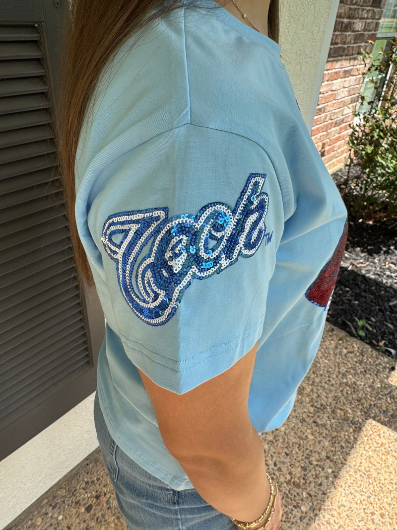 LA Tech Vintage Bulldog Sparkly Shirt