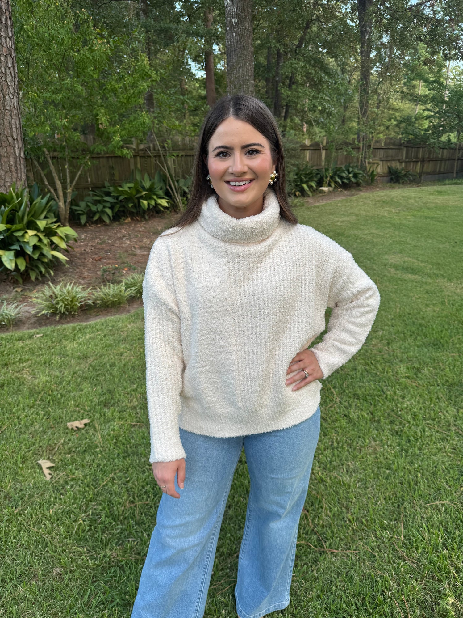 First Frost Sweater
