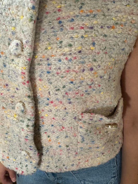 Colorful Pink Vest