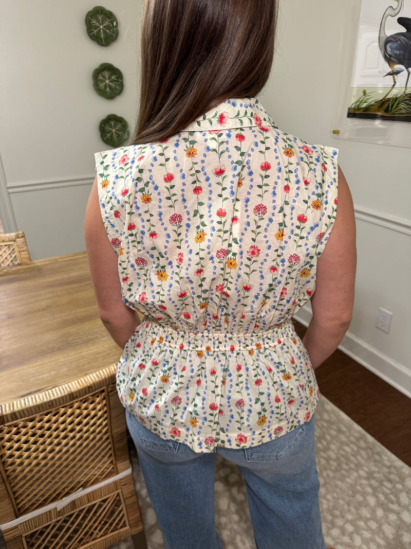 Rosie Floral Top