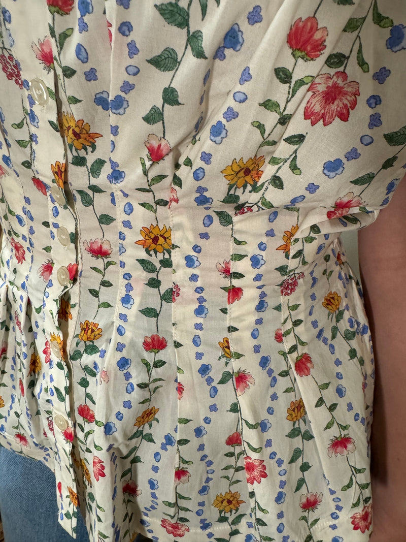 Rosie Floral Top