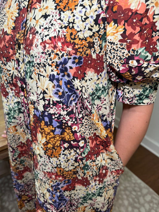 Floral Fall Maxi