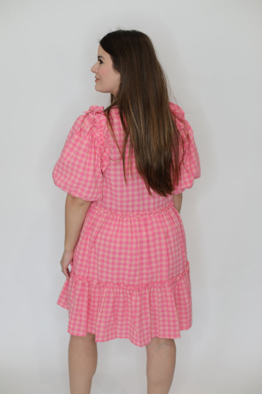 Pink Picnic Dress