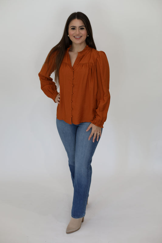 Pumpkin Pie Top