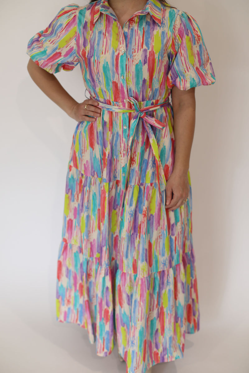 Spring Fling Maxi Dress